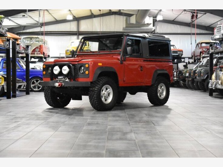 Thumbnail Photo undefined for 1994 Land Rover Defender 90